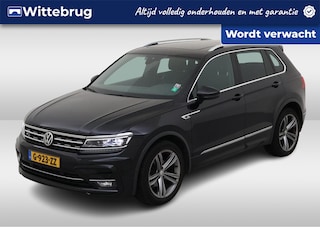 Volkswagen Tiguan 1.5 TSI ACT R-Line / AUTOMAAT/ PANO/ CAMERA/ PARK. SENSOREN/ LED/ DIGITAL DASHBOARD/ ELEK. ACHTERKLEP/ 19" LMV
