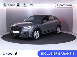 Audi Q2 35 TFSI S Edition 150 pk S-tronic | Verlengde garantie | Navigatie met Touchscreen | Parkeersensoren achter | Adaptieve cruise control | Matrix LED koplampen | S-line |