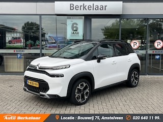 Citroën C3 Aircross 1.2 PT S&S Shine Automaat | Trekhaak | stoel en voorruitverwarmi