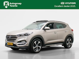 Hyundai Tucson 1.6 T-GDi Premium 4WD AUTOMAAT | Panodak | 4x Stoelverwarming