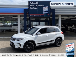 Suzuki Vitara 1.4 S / Adaptieve Cruise-Control / Stoelverwarming / Trekhaak / Radio-Bluetooth / Navi / LED / Getint-Glas / Elektr.-Pakket / PDC V+A met Camera-Achter / 17'' LMV / ENZ.