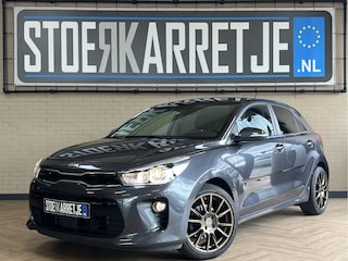 Kia Rio 1.0 TGDI 120pk | Platinum Edition | Navi | Camera | Leder | Pano | 17"| Stoel & Stuur Verwarming | Volledig onderhouden!
