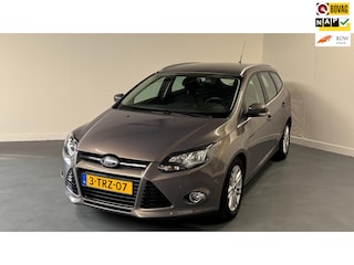 Ford Focus Wagon 1.0 EcoBoost Edition Plus | NL-AUTO | 1E EIGENAAR | PARKEERSENS. | VERWARM. VOORRUIT | NAVI |