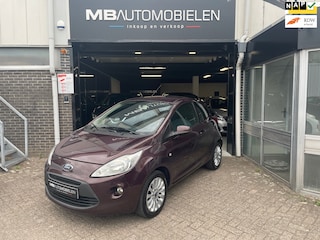 Ford Ka 1.2 Titanium/ 1 Jaar APK/Nap/Airco/Sport velgen/Nette Auto!