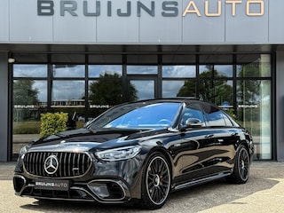 Mercedes-Benz S-klasse 63 S E Performance |Carbon Exterieur|Keramisch|Rear entertainment|Head-up|BTW|Massage|
