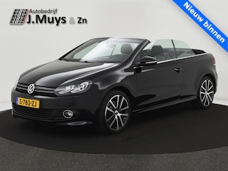 Volkswagen Golf Cabriolet 1.4 TSI 150pk Exclusive NAVI|LEER|XENON|STOELVERW|18INCH|DYN.AUDIO|CLIMA|CRUISE