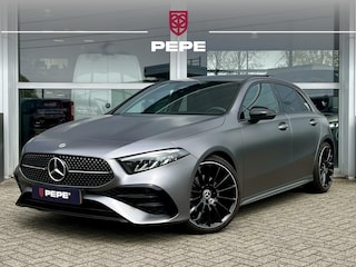 Mercedes-Benz A-klasse 180 AMG Line|PANORAMADAK|MAT|NIGHT|19"|