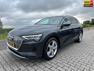 Audi e-Tron 50 quattro Launch edition plus, Panorama, Leder, Elektrische achterklep, Cruisecontrol Adaptief, Carplay