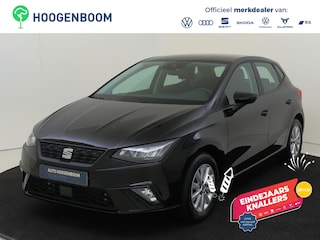 Seat Ibiza 1.0 EcoTSI Style Business Connect | CarPlay | Digital cockpit | Cruise control | Climate control | Elektrisch inklapbare buitenspiegels | Parkeersensoren achter |