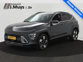 Hyundai Kona 1.6 GDI HEV 140PK Premium NAVI|MEMORYSTOEL|STOEL+STUURVERW|360CAMERA|ACC|BLIS|18INCH|LED