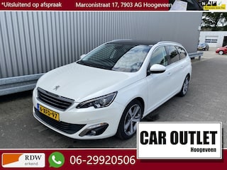 Peugeot 308 SW 1.2 e-THP Première Clima, Navi, Bluetooth, Pano, CC, PDC, LM, Trekh, nw. APK – Inruil Mogelijk –
