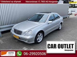 Mercedes-Benz C-klasse 240 Avantgarde 157Dkm. Clima, CC, Navi, Multimedia, Schuif/Kantel, PDC, LM, nw. APK – Inruil Mogelijk –