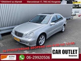 Mercedes-Benz C-klasse 240 Avantgarde 157Dkm. Clima, CC, Navi, Multimedia, Schuif/Kantel, PDC, LM, nw. APK – Inruil Mogelijk –