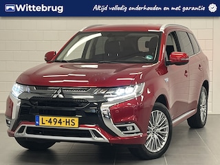 Mitsubishi Outlander 2.4 PHEV Intense CARPLAY | HALF LEDER | STOELVERWARMING | PLUG IN!