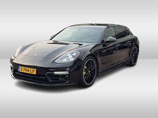 Porsche Panamera Sport Turismo 2.9 4 E-Hybrid 10 Years Edition / 360Camera / Head-up / Achterasbesturing / Sportdesign / Sportuitlaat / 21'' / Matrix LED / Bose / Dodehoek / Stuurverwarming / Stoelventilatie + massage / DAB / Stoelverwarming 4x / ACC
