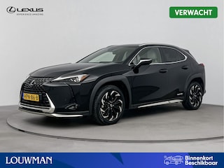 Lexus UX 250h Executive Line Limited | Ivoor Leder Interieur | Navigatie | Parkeersensoren V+A |