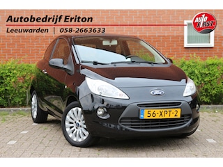 Ford Ka 1.2 69pk Titanium X start/stop | NL-auto | Airco | Elek. ramen | Centr. deurvergr. | Stuurbekrachtiging | Lichtmetalen velgen |