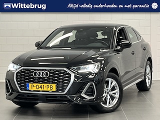 Audi Q3 35 TFSI S Edition NAVIGATIE | LED | STOELVERWARMING | NETTE AUTO!