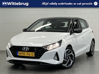 Hyundai i20 1.0 T-GDI Comfort Smart NAVIGATIE | 17 INCH VELGEN | TWO TONE | SPORTIEF UITGEVOERD!