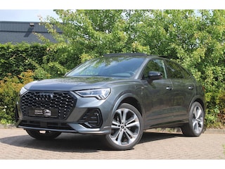 Audi Q3 45 TFSI e 3x S-Line | Panoramadak | Sfeerverlichting | 360 Camera | Black optik | Dode hoek | Elektrische koffer