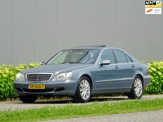 Mercedes-Benz S-klasse 350 Facelift // Yountimer // Alle opties!