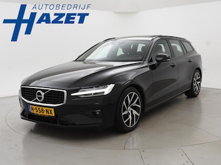 Volvo V60 2.0 T4 190 PK R-DESIGN + PANORAMADAK | WEGKL. TREKHAAK | STUURVERW. | ADAPTIVE CRUISE CONTROL