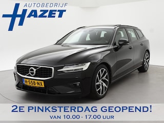 Volvo V60 2.0 T4 190 PK R-DESIGN + PANORAMADAK | WEGKL. TREKHAAK | STUURVERW. | ADAPTIVE CRUISE CONTROL