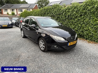 Seat Ibiza ST 1.2 TDI Style Ecomotive | Leer | Autom. Airco | Cruise Control | LMV | Privacy Glass | Sportstoelen | Stoelverwarming | APK tot 11-03-2026!