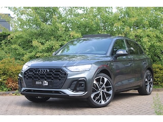 Audi Q5 50 TFSI e 3x S--Line | Competition | Panoramadak | Matrix | Luchtvering | Bang & Olufsen | Trekhaak | Dode hoek | Sfeerver