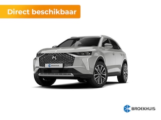 DS 7 Ligne Business | 10" capacitive touchscreen (personaliseerbaar) | DS IRIS System | Mirror Screen (Apple Carplay, Android Auto)