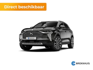 DS 7 Ligne Business | 10" capacitive touchscreen (personaliseerbaar) | DS IRIS System | Mirror Screen (Apple Carplay, Android Auto)