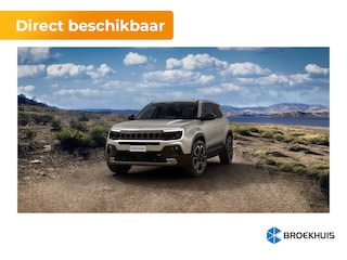 Jeep Avenger Summit 54 kWh | 18" Diamond Cut lichtmetalen velgen | Apple Carplay/Android Auto | Automatische dual-zone airconditioning