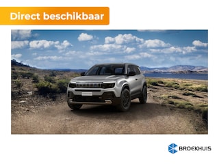 Jeep Avenger 1st Edition | Infotainment Pack