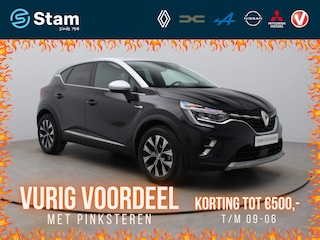 Renault Captur TCe 90pk techno Camera | Climate | Navi | Parksens. v+a