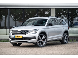 Skoda Kodiaq 1.5 TSI Sportline 150pk | Canton | El. Trekhaak | Stoelverw. | Elek. Achterklep | Camera | Keyless