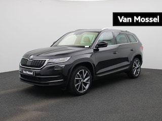 Skoda Kodiaq 1.5 TSI Business Edition Plus | TREKHAAK | DIGITAAL DASHBOARD | ELEK.STOEL | LEDER | CAMERA | STOEL-STUUR VERWARMING | ADAPTIEF CRUISE CONTROL |