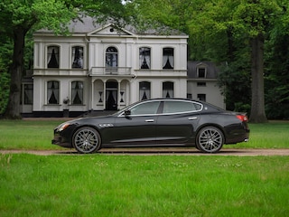 Maserati Quattroporte 3.8 V8 GTS | 20 inch | Camera