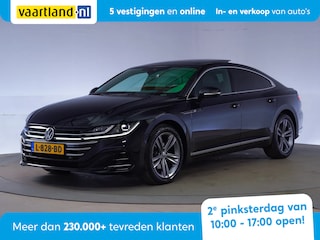 Volkswagen Arteon 2.0 TSI 190pk R-Line Bns+ Aut. FACELIFT! [ Panorama LED Virtual Navi Stoelverwarming ]