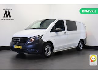 Mercedes-Benz Vito 111 CDI Lang Dubbele Cabine EURO 6 - Airco - Navi - Cruise - € 21.950,- Excl.