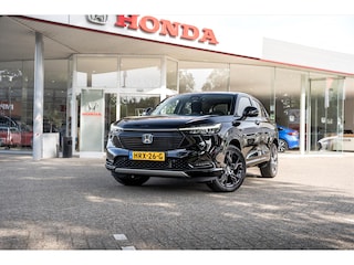Honda HR-V 1.5 Full Hybrid Advance | Crystal Black Pearl | Navigatie | PDC voor en achter | Stoel-stuurverwarming | Carplay / Android Auto | Achteruitrijcamera