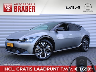 Kia EV6 Plus 77.4 kWh | Stuur-/stoelverwarming + ventilatie | Elektr. stoelverstelling + achterklep | Warmtepomp | 19" LM | Camera | LED |