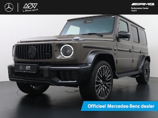 Mercedes-Benz G-klasse AMG 63 | AMG Active Ride Control | Schuifdak | Burmester Surround Sound | Massagestoelen Voorin | Trekhaak | Verwarmd Stuurwiel | Distronic Cruise Control | Nightpakket | Sfeerverlichting