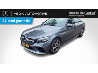 Mercedes-Benz C 180 Limousine Automaat Business Solution AMG | Advantage pakket | Parkeerpakket met 360°-camera | Stoelverwarming | Panoramadak | Keyless Go
