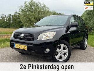 Toyota RAV4 2.0 VVTi Executive / Automaat / 1 Eigenaar / Airco / Navi / Leder Interieur / Elektrische Voorstoel / Trekhaak / NAP