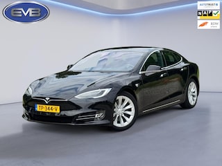 Tesla Model S 75D Base 467 pk, electrisch open panoramadak, luchtvering,leder, Nederlandse auto met nationale auto pas