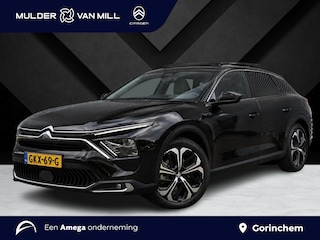 Citroën C5 X Shine Pack 1.6 Turbo 225pk Hybrid ë-EAT8 SCHUIF/KANTELDAK | 360° CAMERA | HIFI FOCAL AUDIO | NAVI | LEDER | STOELVERW. EN STOELKOELING | ADAPTIVE CRUISE | HANDSFREE A.KLEP | DAB+