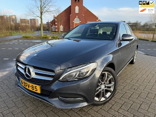 Mercedes-Benz C-klasse 180 Ambition*APK*NAP*NAVI*Cruise*Trekhaak*Elekt-Stoelen+Ramen*Velgen*Leer