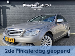 Mercedes-Benz C-klasse 180 K. Elegance AUT. | dealer onderhouden | climate control | youngtimer | 2e eigenaar | NL auto | garantie