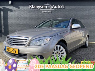 Mercedes-Benz C-klasse 180 K. Elegance AUT. | dealer onderhouden | climate control | youngtimer | 2e eigenaar | NL auto | garantie