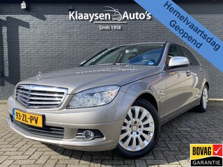 Mercedes-Benz C-klasse 180 K. Elegance AUT. | dealer onderhouden | climate control | youngtimer | 2e eigenaar | NL auto | garantie